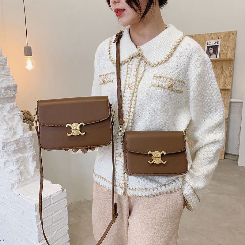 Túi Đeo Chéo Dáng Vuông Thời Trang Retro 2022 Cao Cấp Cho Nữ