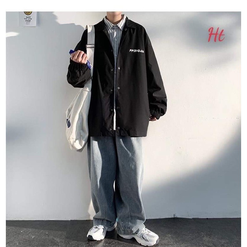 Áo gió cúc bấm PPDOA HT12