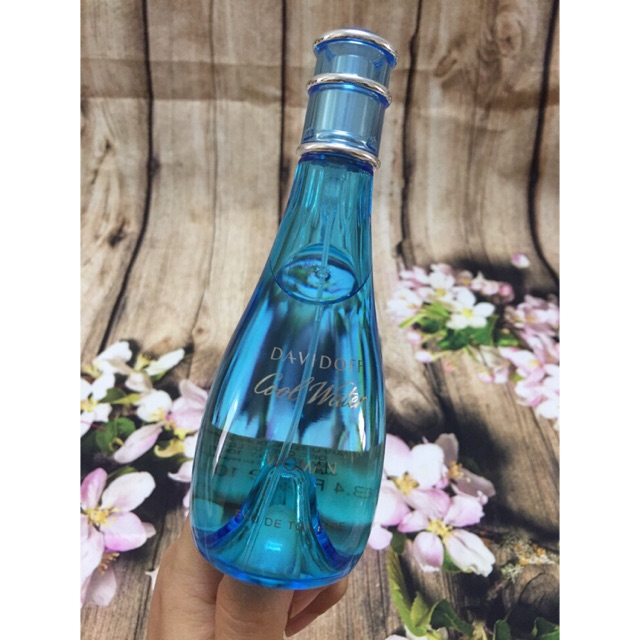 Nước hoa Davidoff Cool water nữ 100ml -tester - tem bảo hành hàng thật