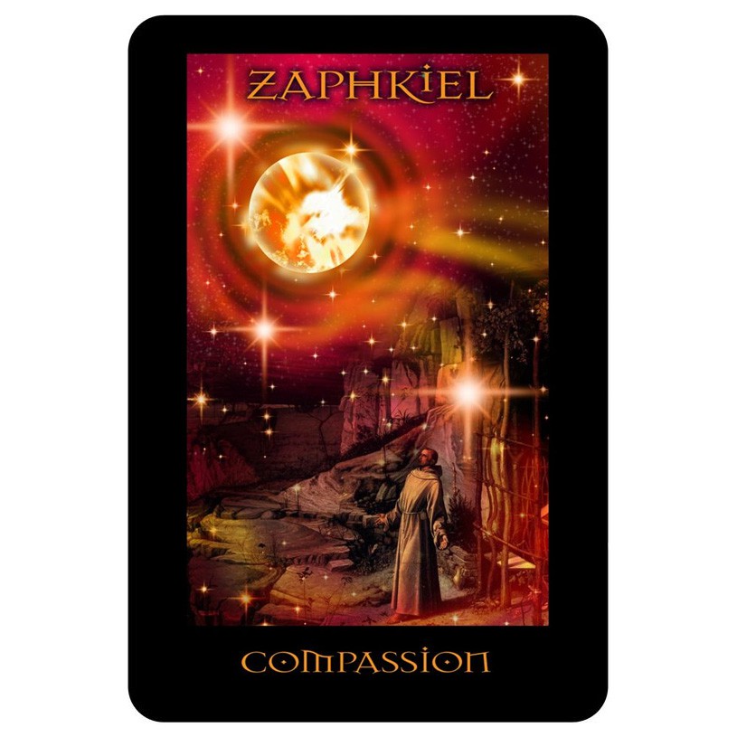 Bộ Bài Angels of Atlantis Oracle Cards (Mystic House Tarot Shop) - Bài Gốc Authentic Chính Hãng 100%