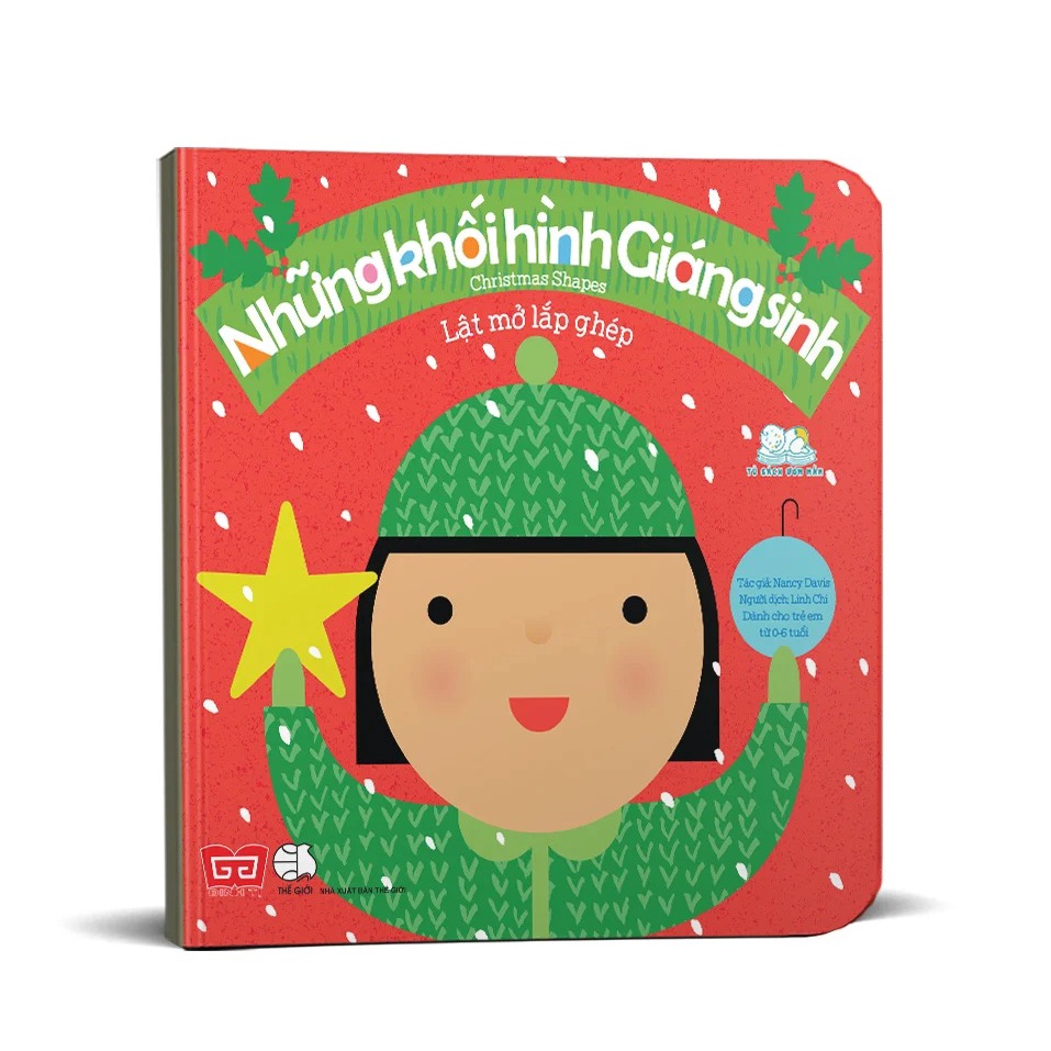 Sách-Sách tương tác - Lật mở lắp ghép