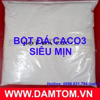 Bột đá CaCO3 - túi 1kg