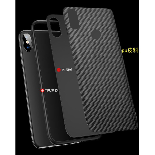 Ốp lưng xiaomi redmi 6 pro ( xiaomi mi A2 LITE ) vân carbon thời thượng