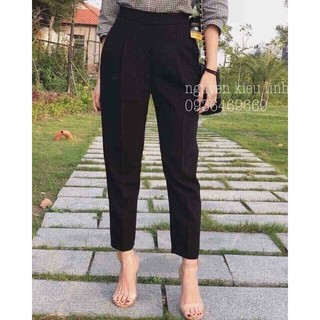 Quần baggy chun sau bigsize 65-95kg