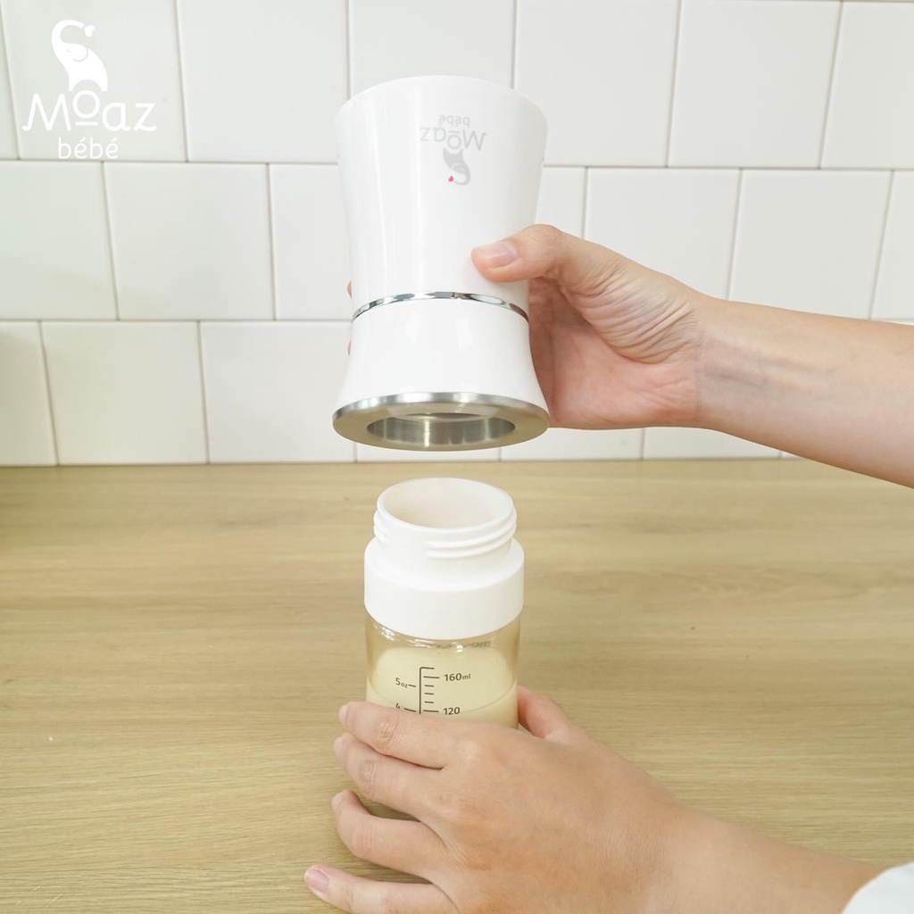 Máy Hâm Sữa Di Động Cầm Tay Moaz BéBé MB - 041