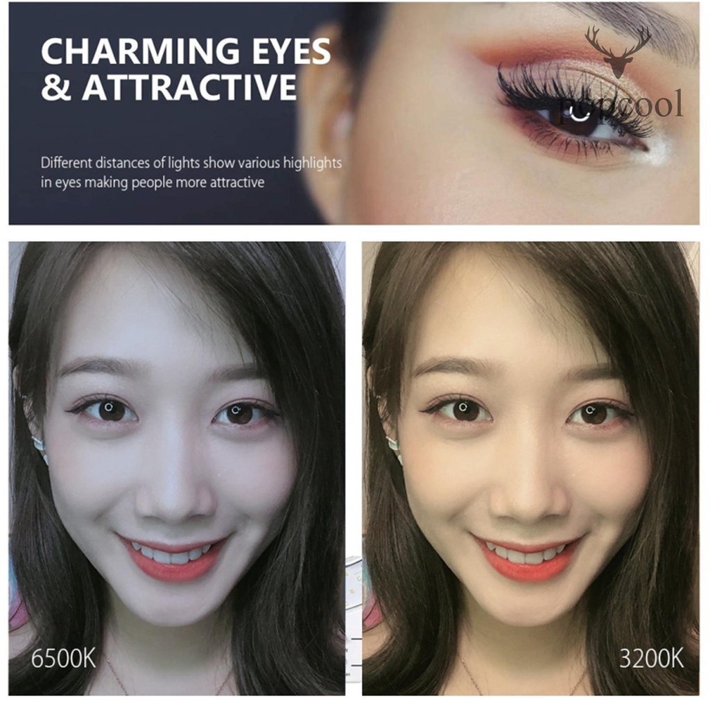 Puluz Gậy Ba Chân Có Đèn Led Hỗ Trợ Chụp Ảnh Selfie | BigBuy360 - bigbuy360.vn