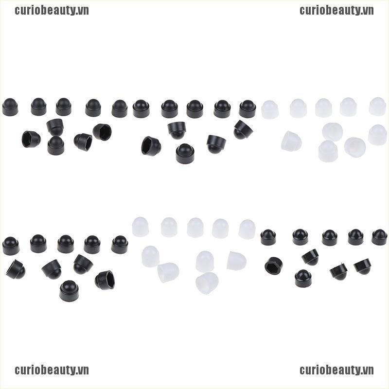 Set 10 Đai Ốc Nhựa M4~M8