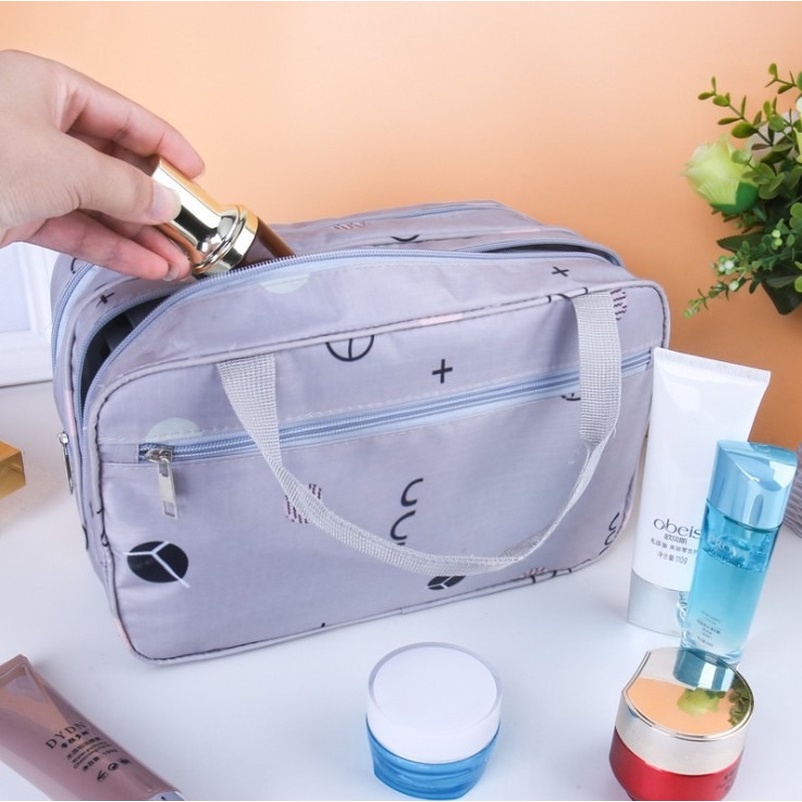 Túi Đựng Đồ Đi Biển/Du Lịch Chia Ngăn Khô Và Ướt Tiện Dụng