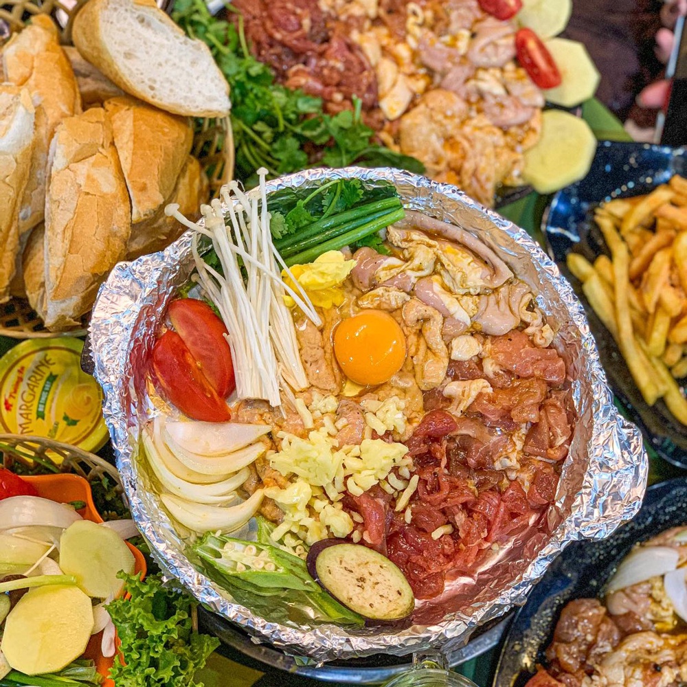 Cuộn Giấy Bạc Nướng Thịt Cá BBQ, Giấy Bạc Bọc Thực Phẩm Nồi Chiên Không Dầu Dài 10m - MTDDT