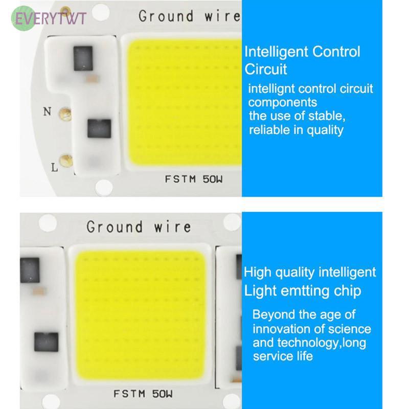 Chip đèn pha LED thông minh 20W 30W 50W