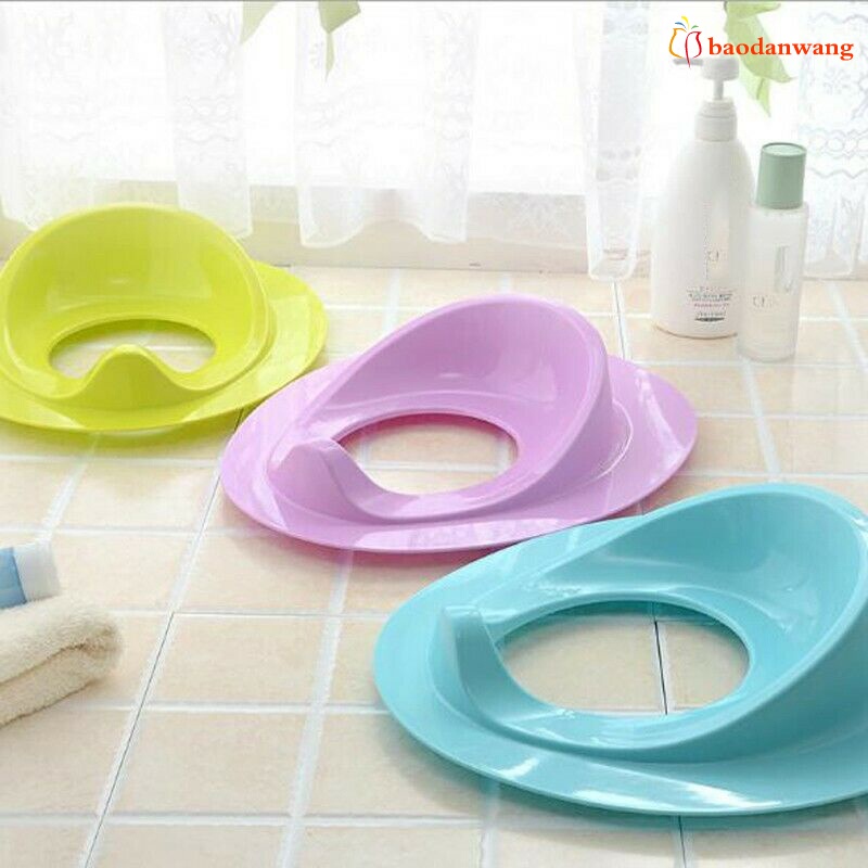 Ghế Ngồi Bồn Cầu An Toàn Cho Bé Tập Đi