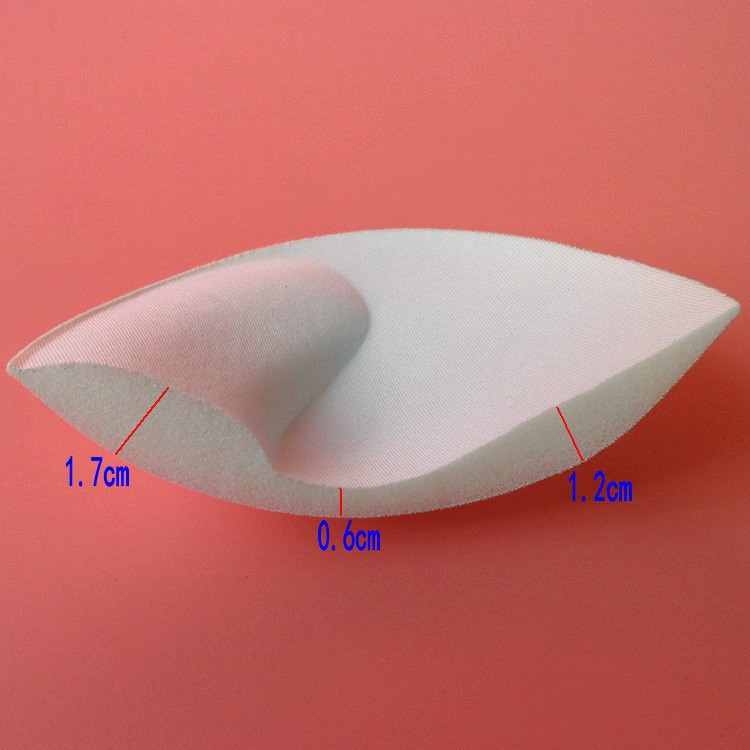 1 Đôi Miếng Đệm Mút BRA NÂNG NGỰC DẠNG KÉP chất su dày SIÊU ĐẨY PK009