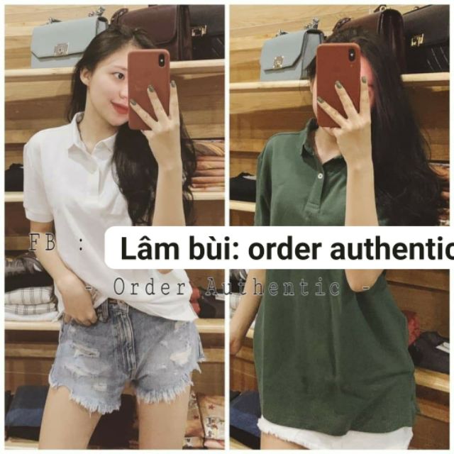 Áo polo Zara canh sale