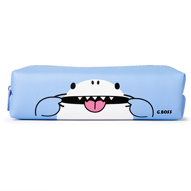 Túi Đựng Bút ARTBOX Hàn Quốc In Hình Mặt Boss Cười Dễ Thương
