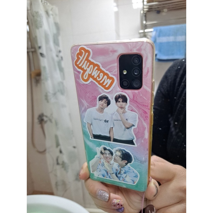 Set 56 miếng dán trang trí Laptop/điện thoại/máy tính bảng DIY hình Thái Lan