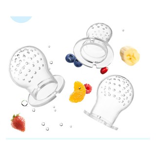 Túi nhai ăn dặm chống hóc cho bé .