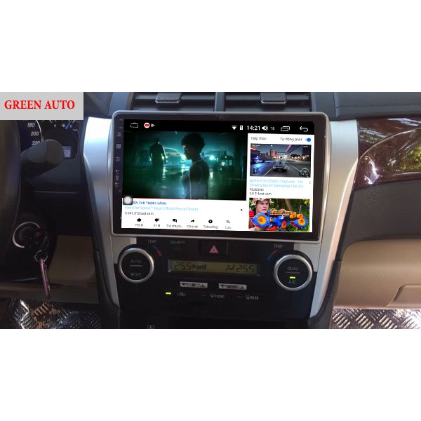 Màn hình Android Toyota Camry 2013-2014 Hitech H500