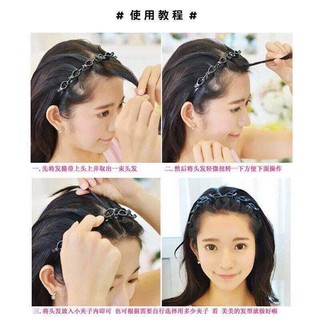Bờm xinh 2 màu