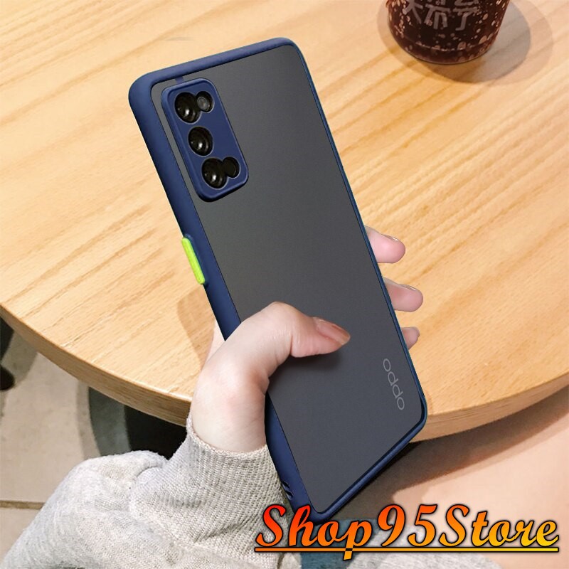 Ốp lưng cao su non Oppo F9/A5S/A7 A3S F11 F11pro Reno 4 4G A52/A72/A92 A53 A5/A9-2020 Reno 4 pro Reno 3 Reno 4 5G
