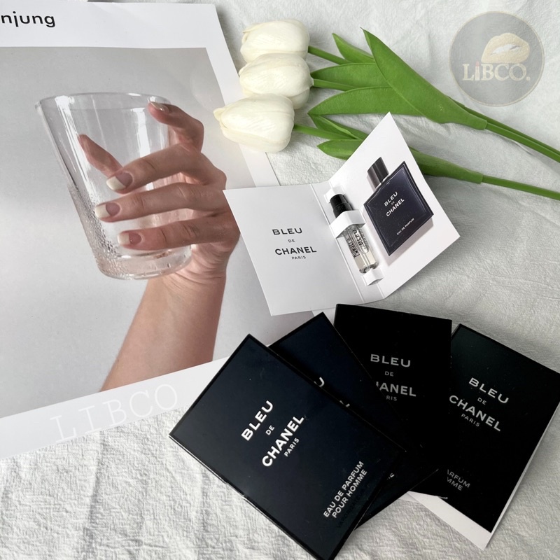 Vail mẫu dùng thử nước hoa Chanel | Thế Giới Skin Care