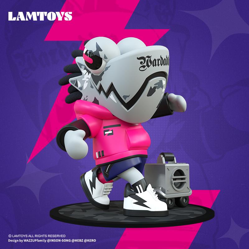 WazzupBaby Chameleon Furies Street Dance Blindbox Series