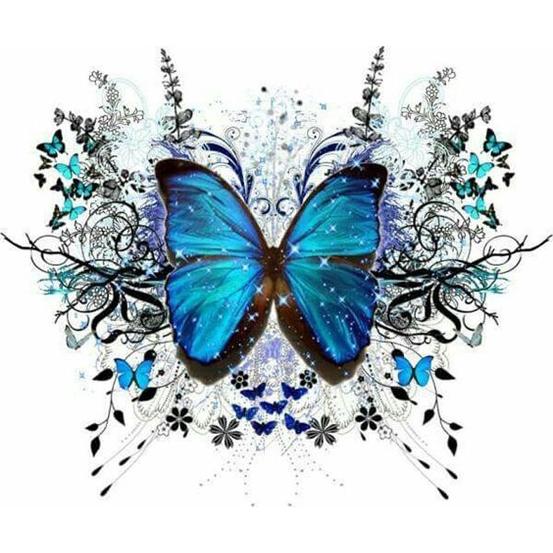 Bộ Tranh Đính Đá Tự Làm 5D DIY Cho Người Lớn