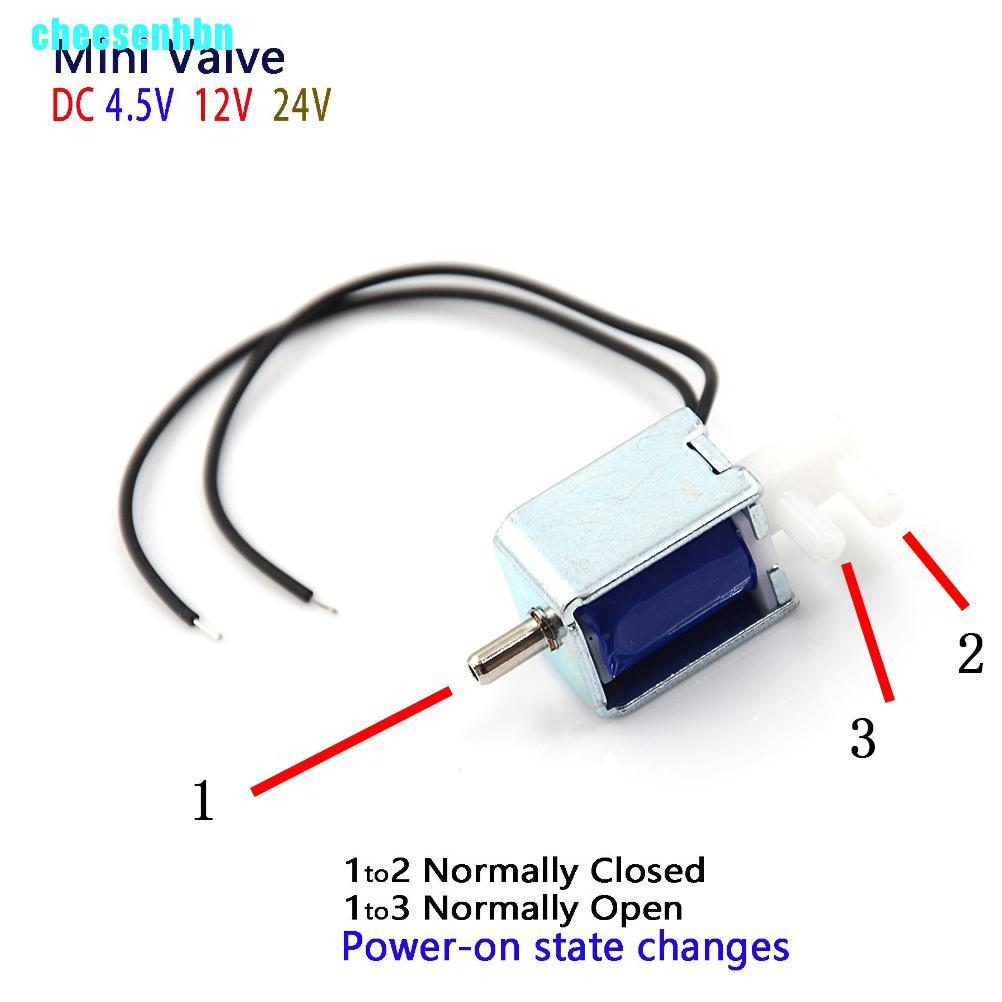 Van Điện Từ 2 Vị Trí 4.5v 12v 24v