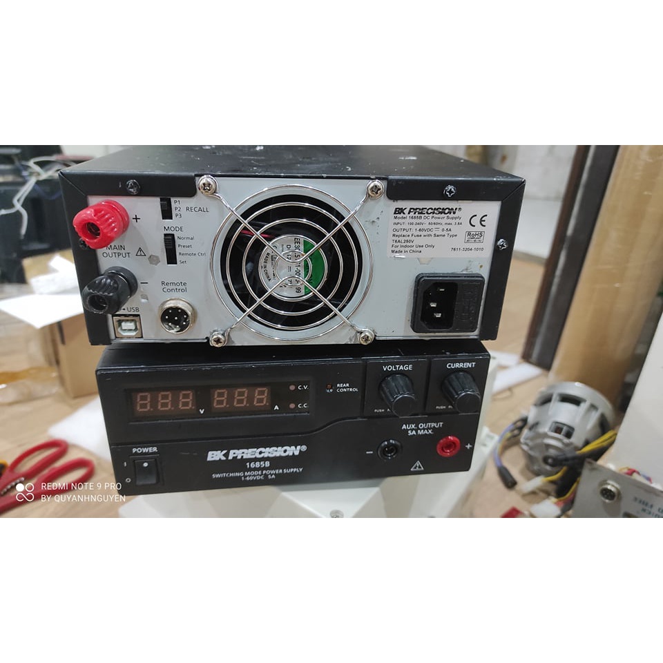Cấp nguồn BK Precision 1685B