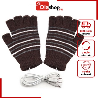 Găng tay sưởi ấm cắm cổng usb