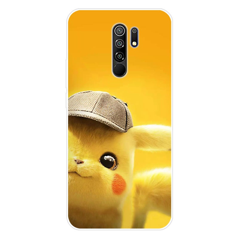 Ốp điện thoại tpu dẻo họa tiết hoạt hình dễ thương cho xiaomi redmi 9 redmi9