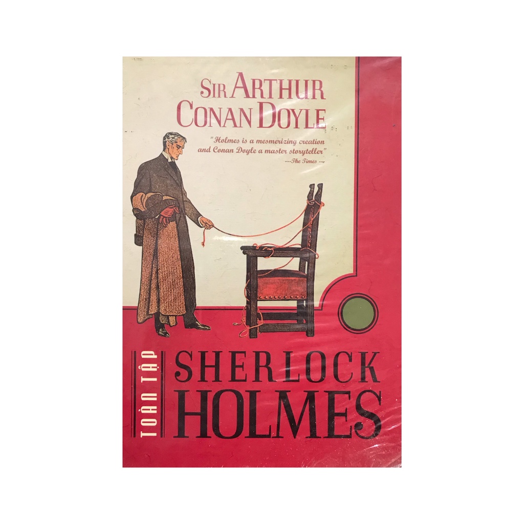 Sách - Sherlock Holmes Toàn Tập (Hộp 3 Tập) ( Minh Long )