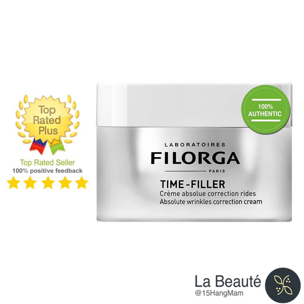 Filorga Time Filler - Kem Dưỡng Chống Và Giảm Nhăn 50ml