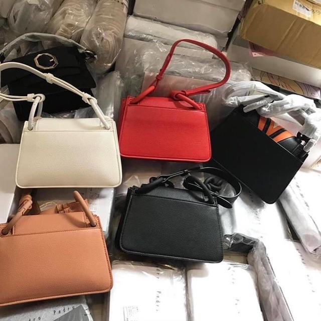 Túi xích nude size 21cm