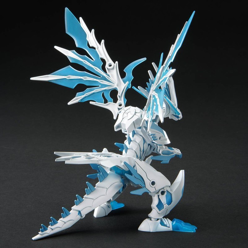 Mô Hình Lắp Ráp SD World Heroes Leif Gundam GP04 Shining Grasper Dragon SDW SDWH