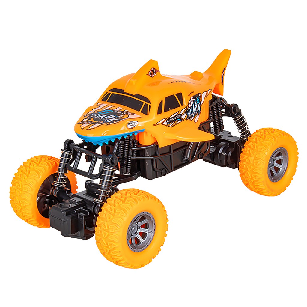 RC Xe Địa Hình Điều Khiển Từ Xa Tốc Độ Cao 2.4g 4wd 25km / H Kèm Phụ Kiện