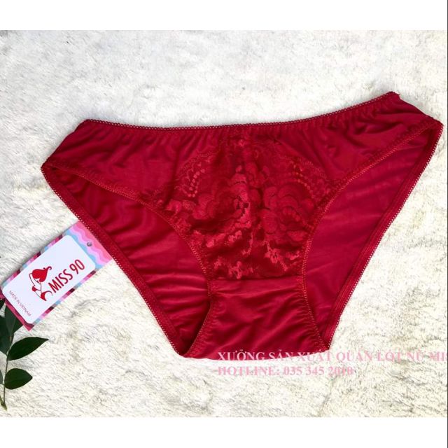 * Quần lót nữ thun lạnh đẹp nhẹ nhàng (combo 10cái)