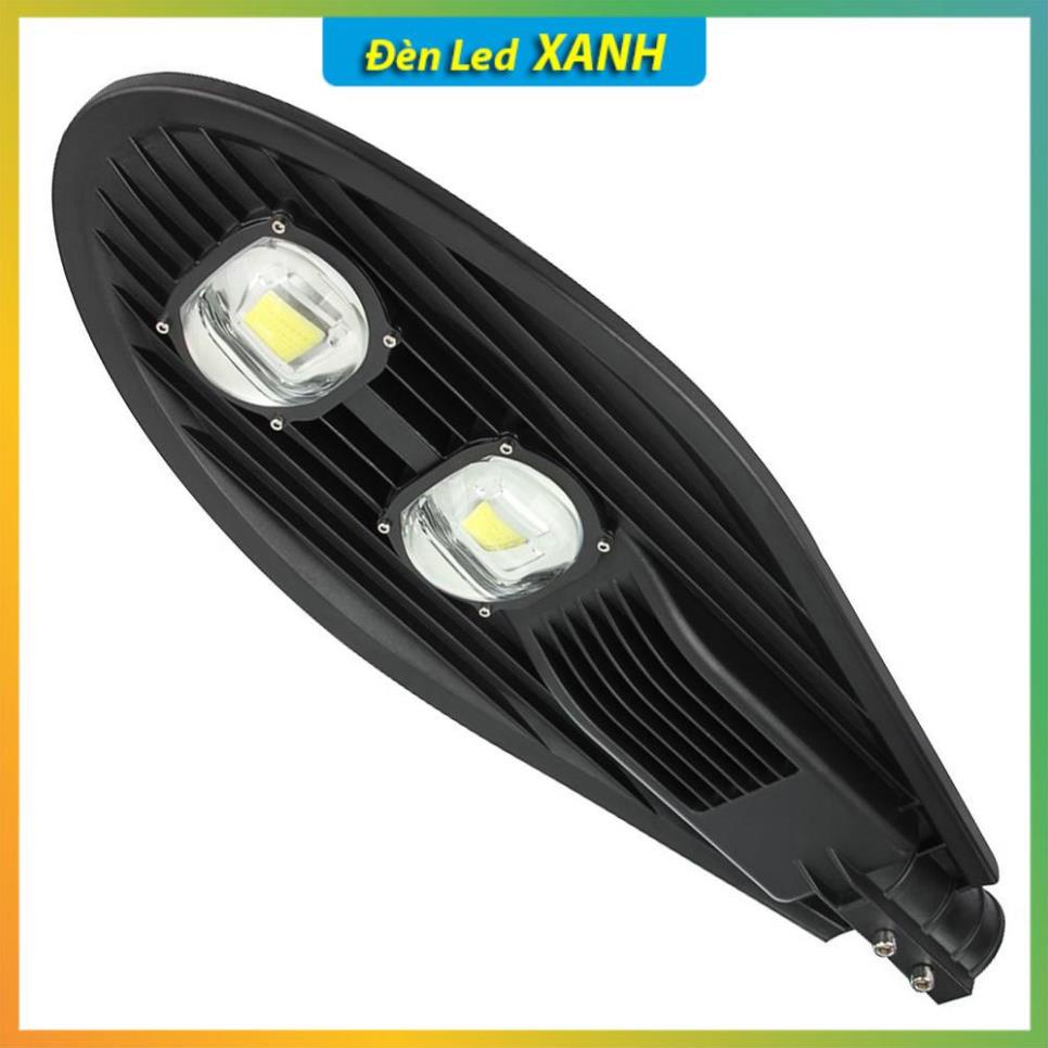 Đèn đường, đèn Led pha hình lá 100w cao cấp chống nước chuẩn IP 66.
