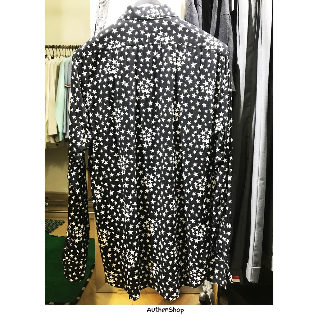 SLP SHIRT - Áo sơ mi Saint Laurent Star