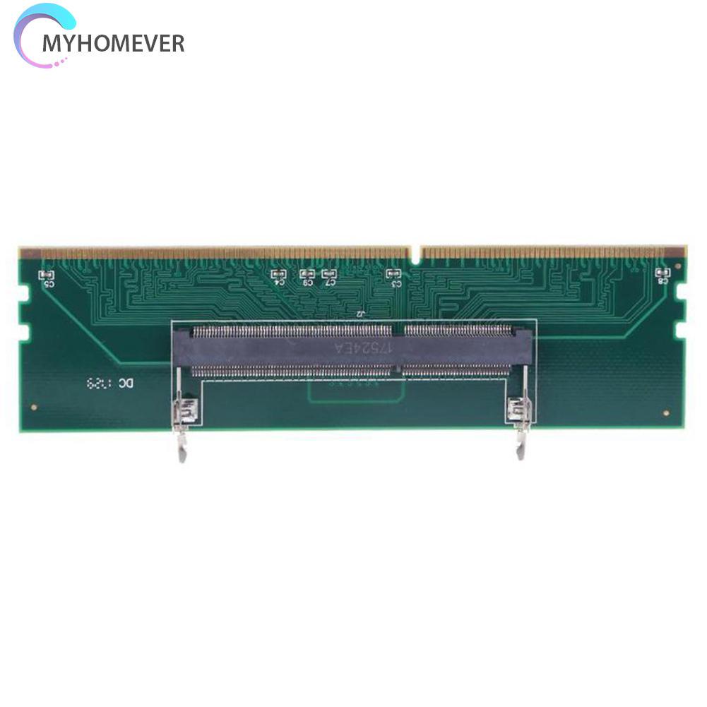 Bộ Chuyển Đổi 200 Pin So-Dimm Sang Desktop 240 Pin Dimm Ddr3 Chuyên Dụng Cho Laptop