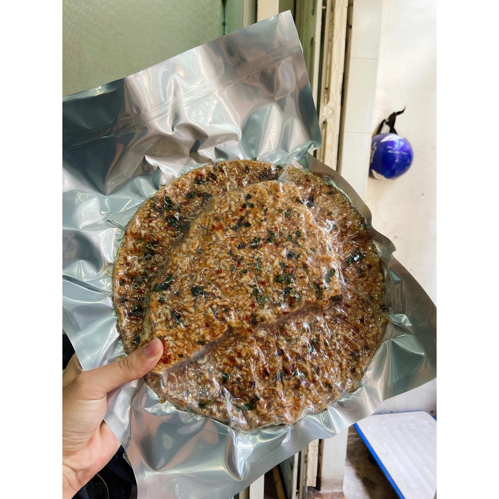 CƠM CHÁY ĐÁY NỒI MẮM HÀNH CÔ BA SÀI GÒN 500GR