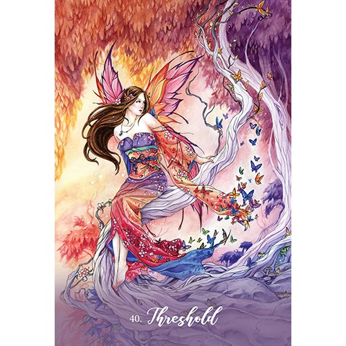 Bộ Bài Foxfire: The Kitsune Oracle (Mystic House Tarot Shop)