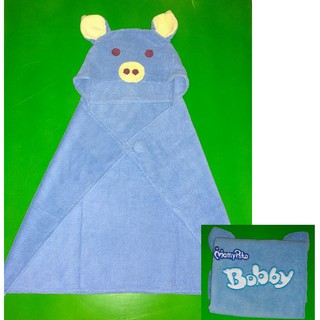 Áo choàng tắm bé - khăn tắm baby