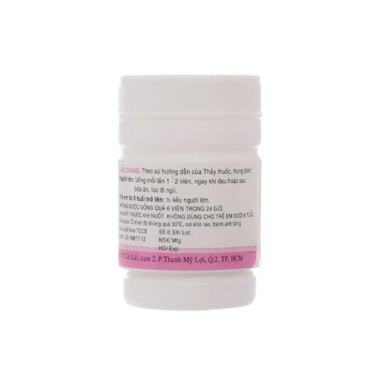 ✅  ALUMINA - Hỗ Trợ Triệu Chứng Viêm Dạ Dày, Đầy Hơi lọ 60 viên nhai