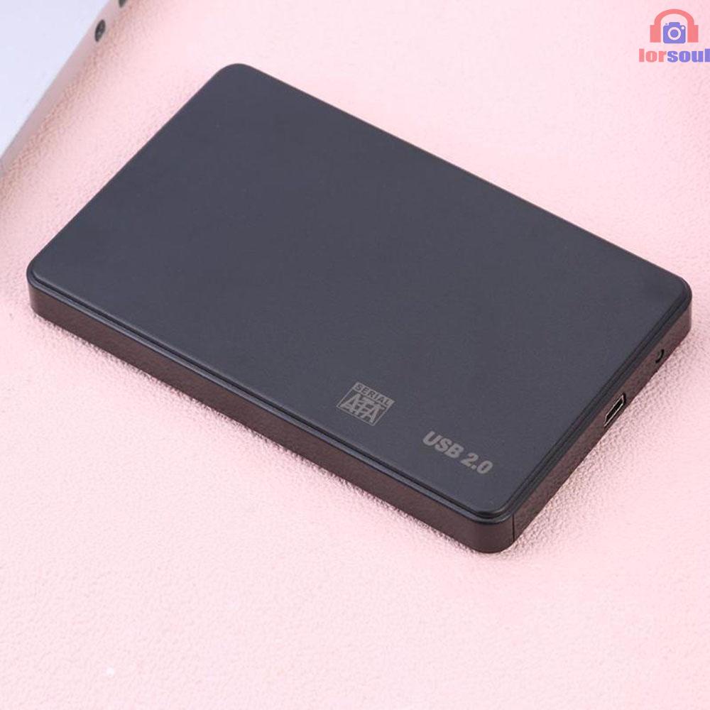 Bộ Chuyển Đổi Ổ Cứng 2.5 Inch Sata HDD SSD Sang USB 2.0 5Gbps Hỗ Trợ 2TB HDD Cho Windows | BigBuy360 - bigbuy360.vn