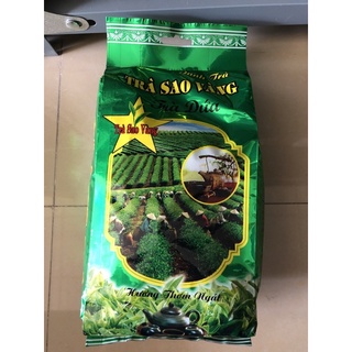 Trà Pha trà đá, trà tắc (Trà lài, trà dứa) Sao Vàng