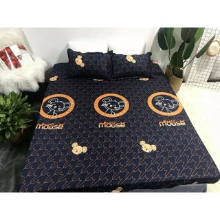 1 ga cotton poly kèm vỏ gối