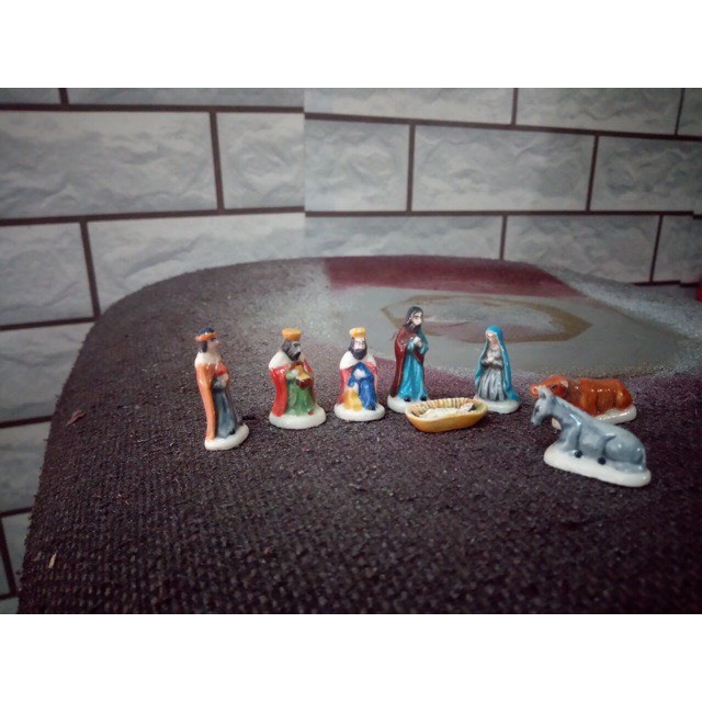 Bộ Noel mini 1.5cm