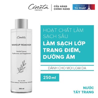Nước Tẩy Trang Cénota Makeup Remover Cénota 250ml
