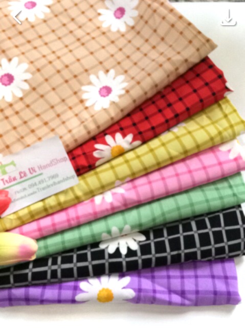 V206🌸 VẢI LỤA HOẠ TIẾT NHẬT BẢN MAY ĐỒ CHO TRẺ EM, DOLL, OBITSU, DIY, DECOR, HANDMADE, QUILTING, SCRUNCHIES....