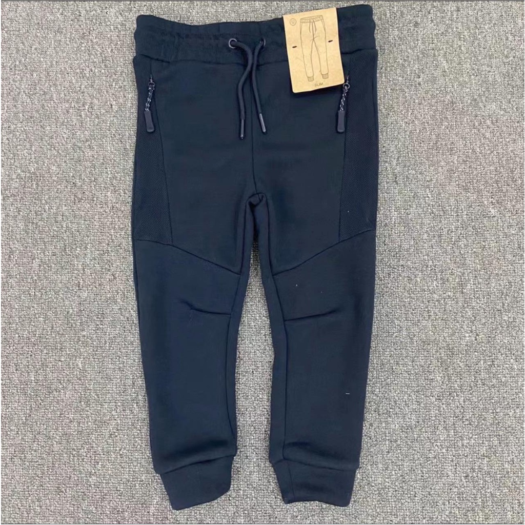 Quần nỉ Primark mầu tím than size 1-7 tuổi